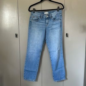 Madewell Boy Jean